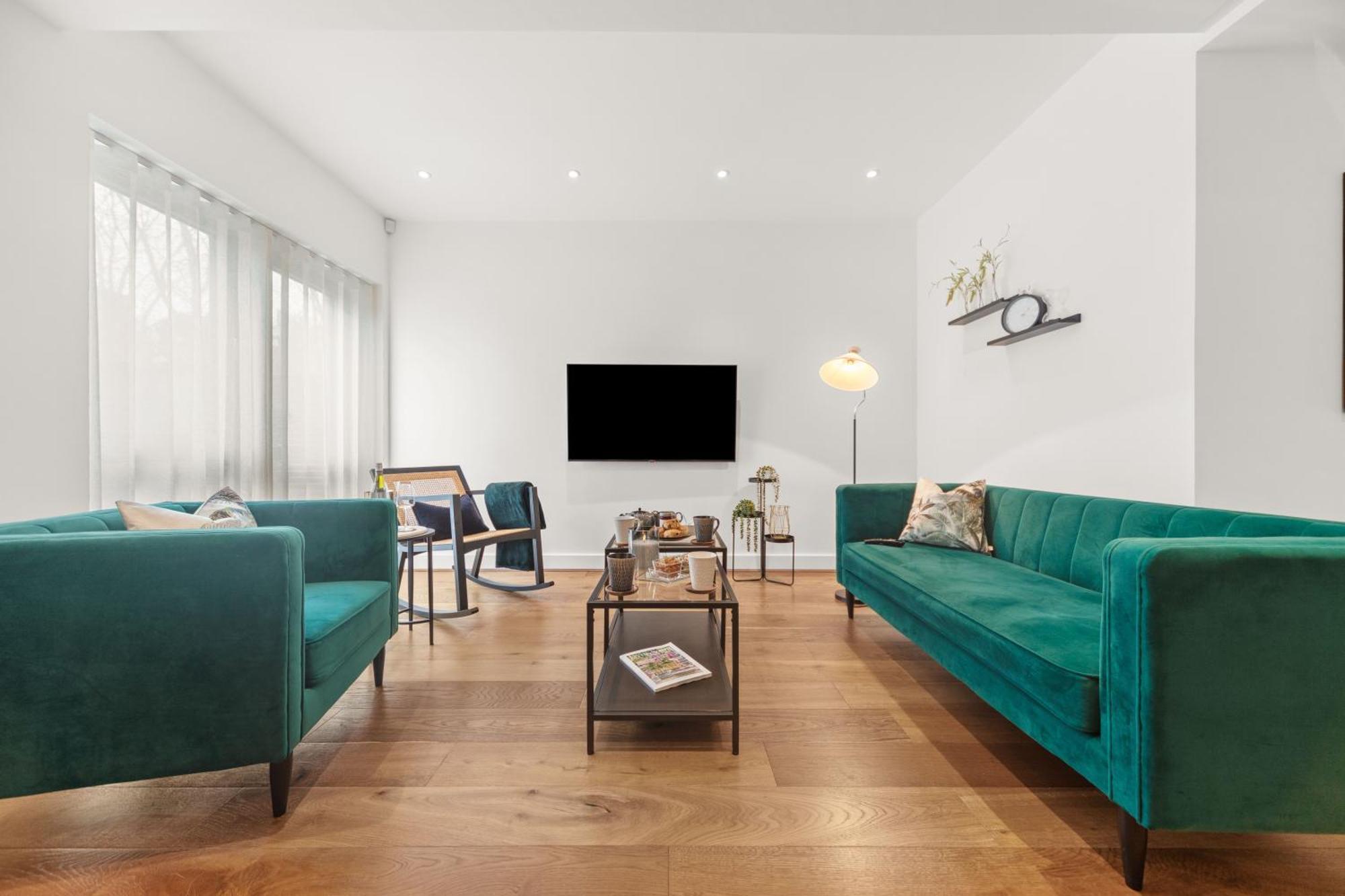Apartamento Springfield Two Harrogate Exterior foto