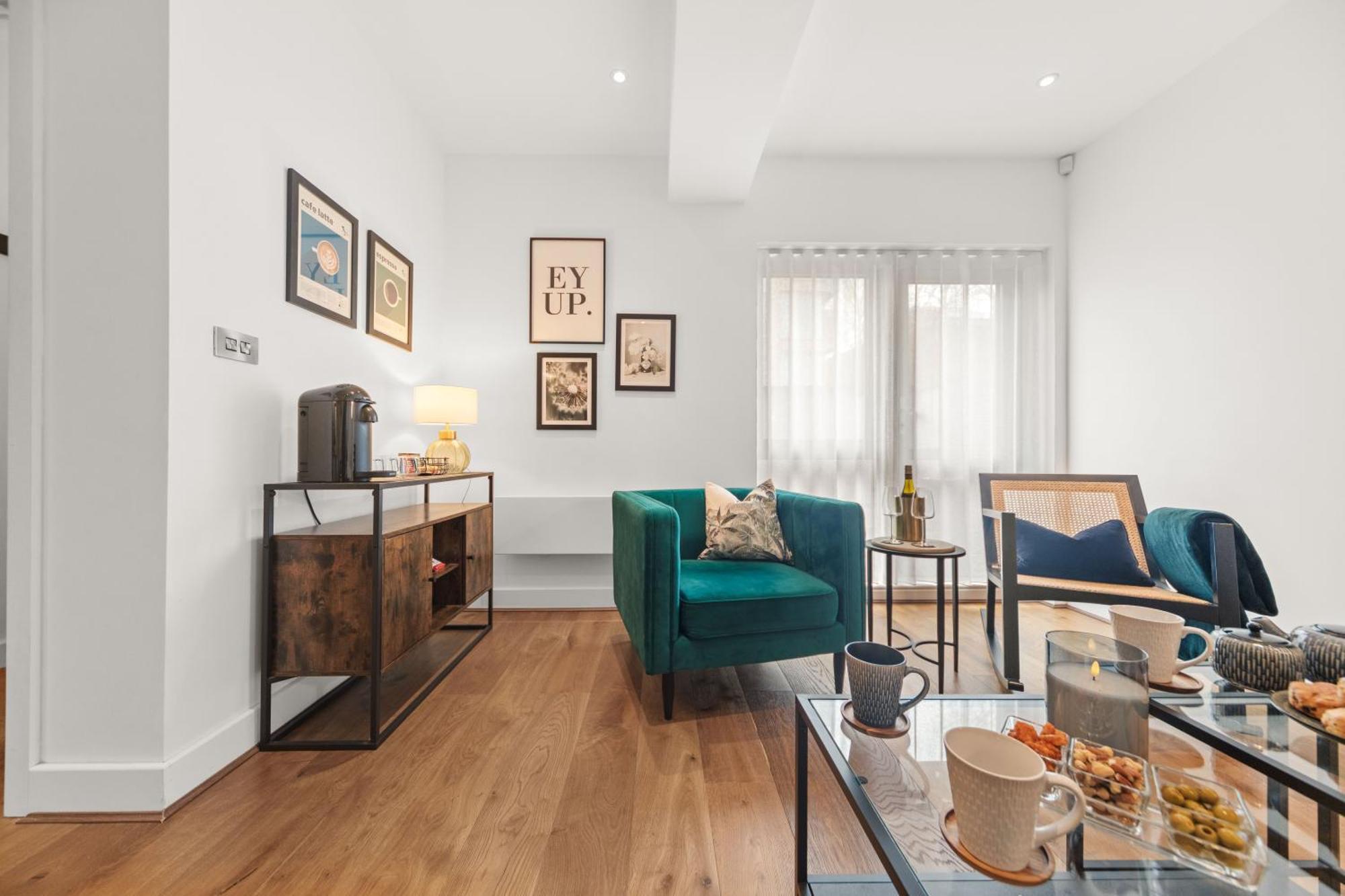 Apartamento Springfield Two Harrogate Exterior foto
