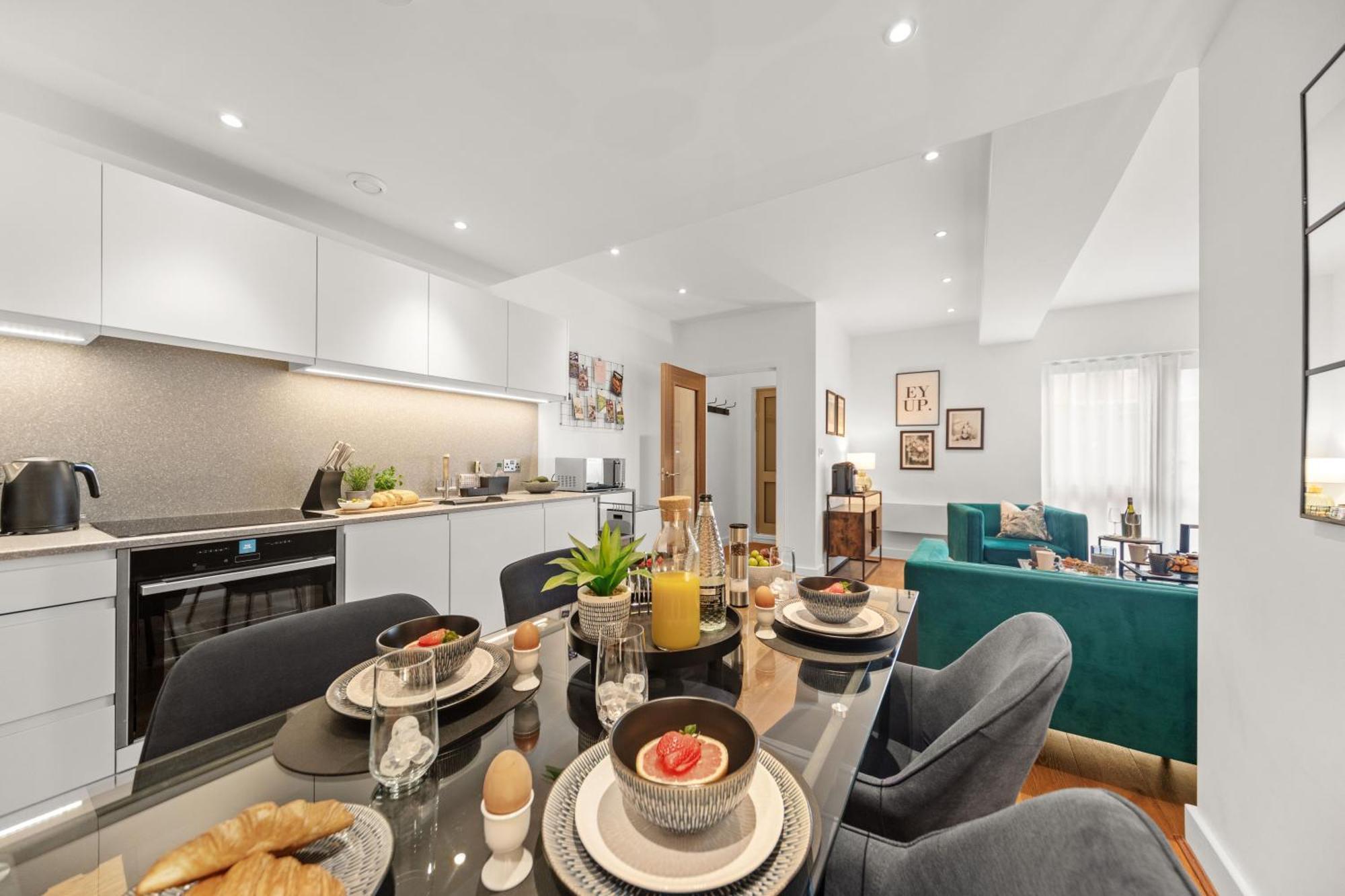 Apartamento Springfield Two Harrogate Exterior foto
